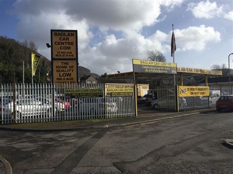 baglan port talbot car centre.